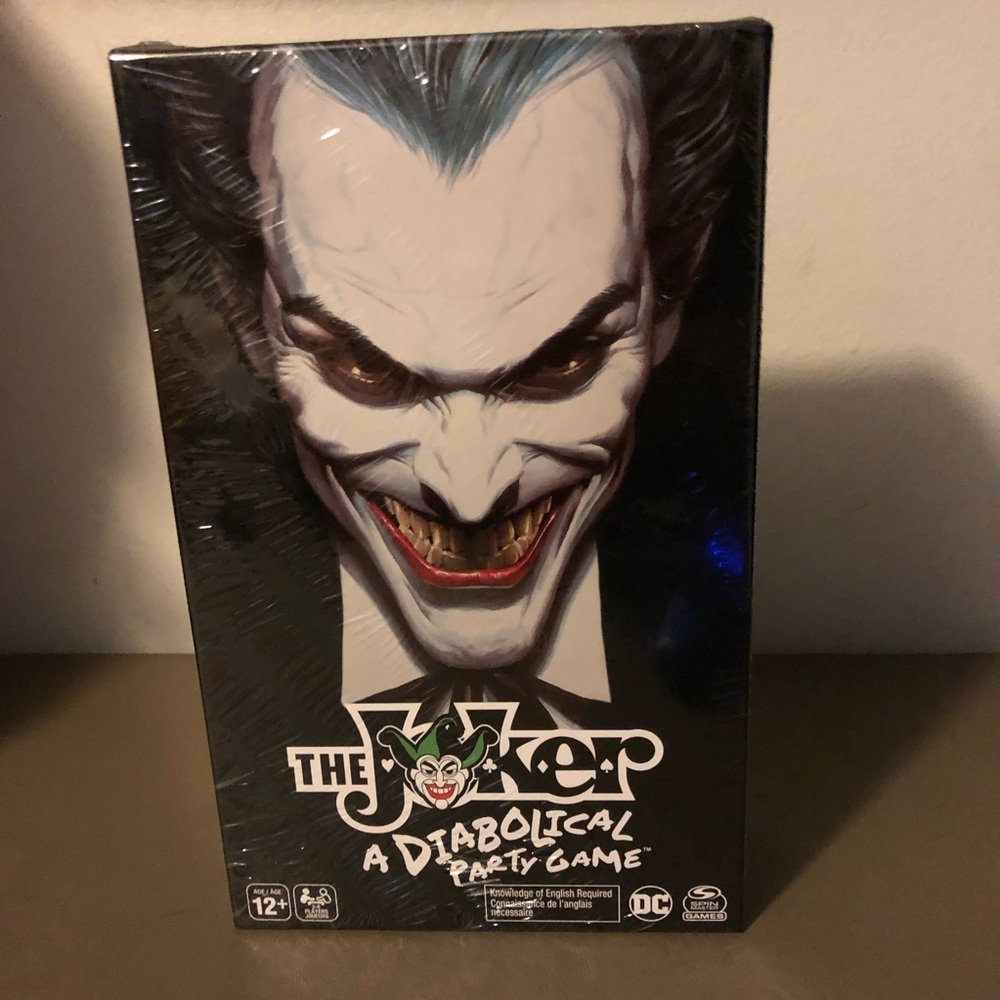 The Joker A Diabolical Party Game